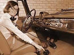 teléfono para ser utilizado en coches