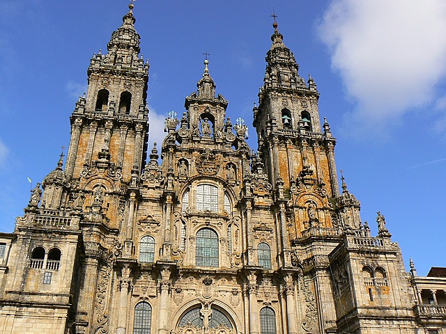 Fundación de Santiago de Compostela.