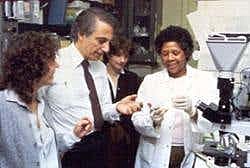 Robert Gallo identified the virus causing AIDS