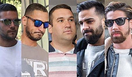 9 urte kondenatu zituzten La Manadako 5 kideei sexu-abusuagatik