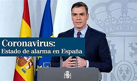 Alarma egoera hasi da Espainian, osasun-krisi batean sartu gara