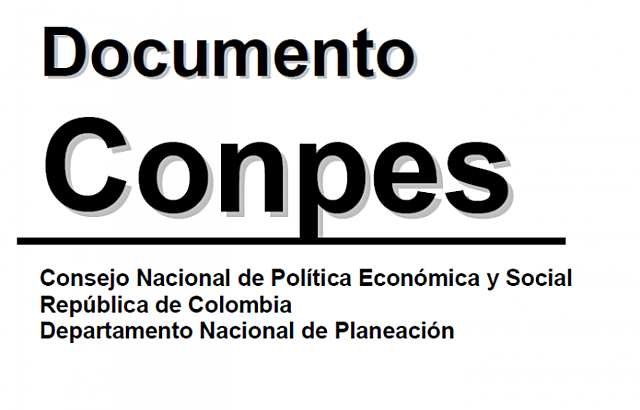 Formulación del documento conpes 2787 de 1995