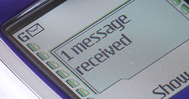 El primer SMS fue enviado