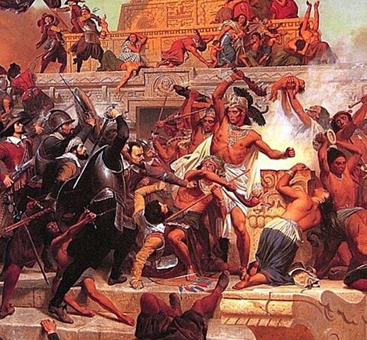 Caída de Tenochtitlan