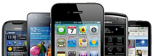 Nace los smartphones