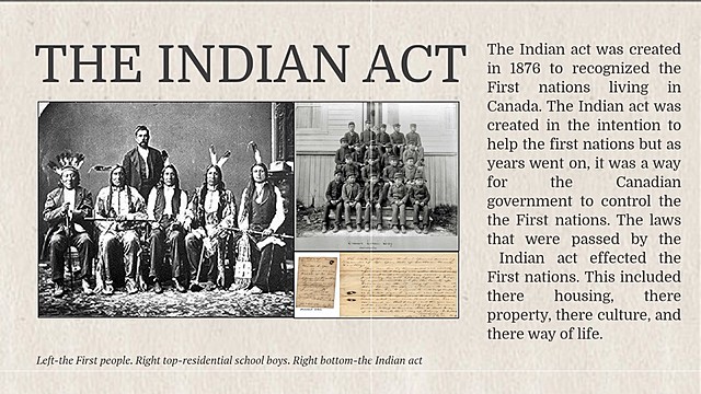 The Indian Act