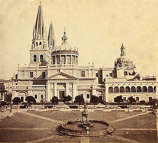 Fundaciones de Guadalajara (Nochistlán, Tonalá, Tlacotán y Valle de Atemajac)