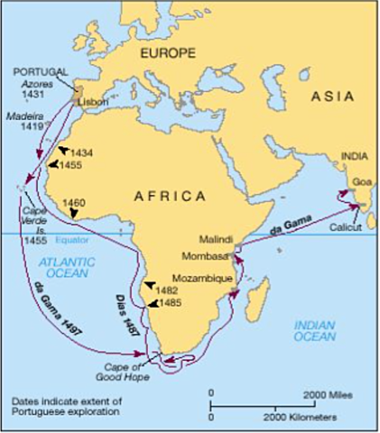 Successfully Made it Around Tip of Africa