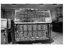 Ordinador de la segona generacio.