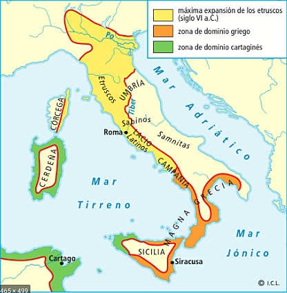Domini sobre la península