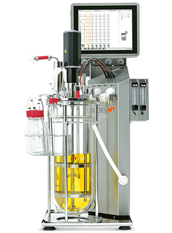 Primer biorreactor a gran escala