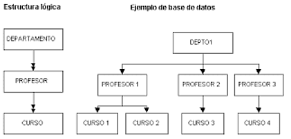 Model Base de Dades Jeràrquic: