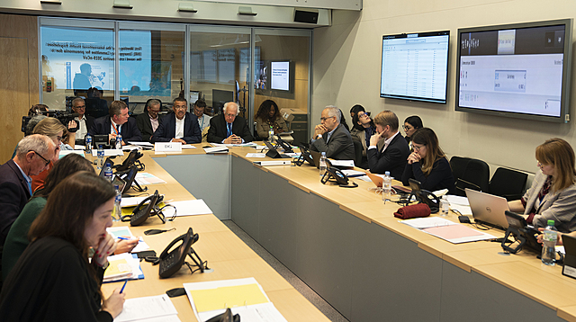 Primer comité sin resultados