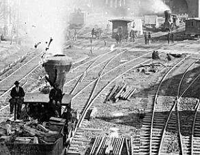 ATL had 12 railroads