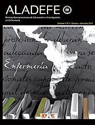 8)Aparición de la Revista ALADEFE