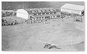 Candler Field opened as first Airport