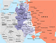 Gran Bretaña declara la guerra a sus países enemigos, y Alemania ataca Moscú