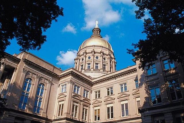 1868 ATL became the capital