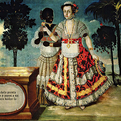 Timeline: Historia estética del vestido femenino de cumbia