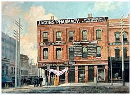 Jacobs Pharmacy began selling Coca Cola