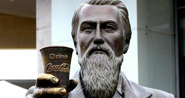 John S. Pemberton created coca cola