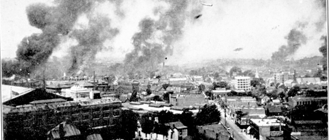 Fire destroys the northeastern section of ATL