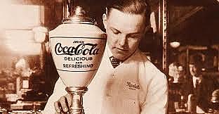 Jacobs Pharmacy began selling Coca Cola