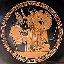 Antiquité : Héphaïstos