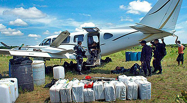 La erradicación de los cultivos ilícitos se ha hecho esencialmente desde el aire