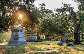 Oakland Cemetery opened