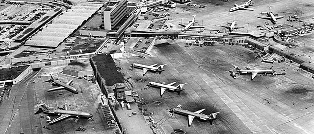Candler Field opened as first Airport