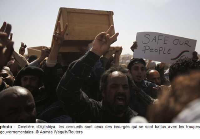 La contre-attaque de Kadhafi