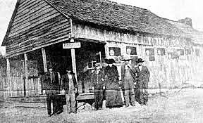 1833 Hardy Ivy was first permanent settler