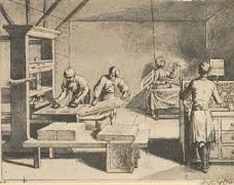Invencion de la imprenta