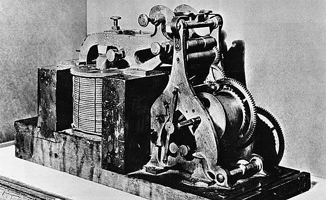 La invención del Telégrafo