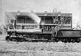 1837 Western and Atlantic Railroad built from Chattanooga to ATL