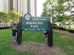 hardy lvy was first permanent settler