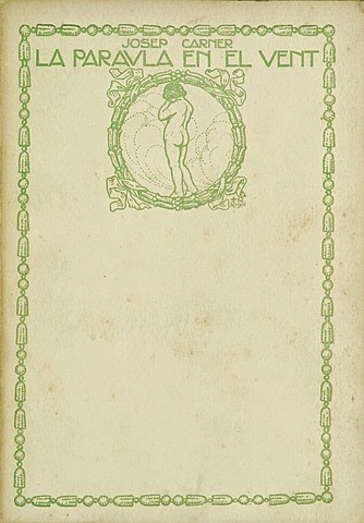 Publica "Auques i ventalls" i "La paraula en el vent"