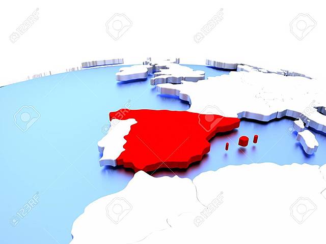 España en alerta roja