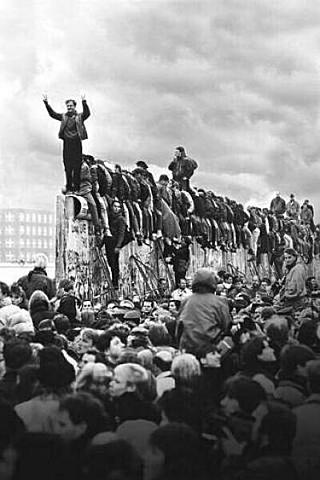 Demolizione del muro di Berlino