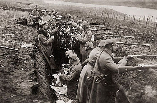 Inizio prima guerra mondiale