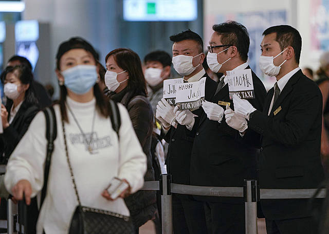 China por primera vez en paz