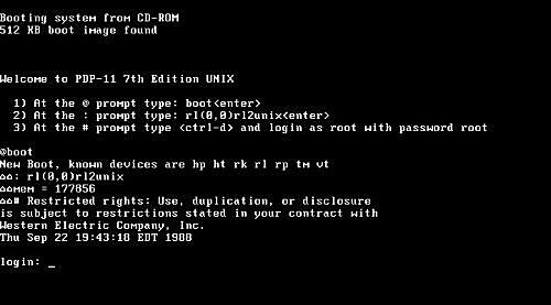 La creación de UNIX