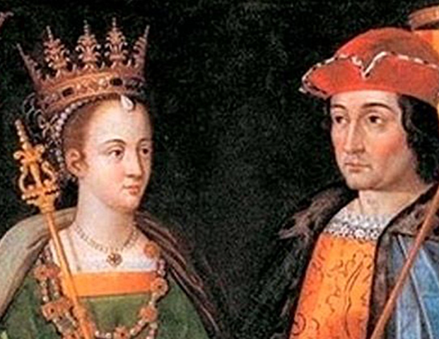 Matrimonio de Fernando de Aragón e Isabel de Castilla