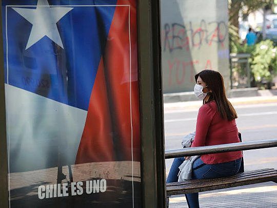 Avance mundial en Chile