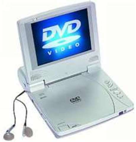 DVD portátil