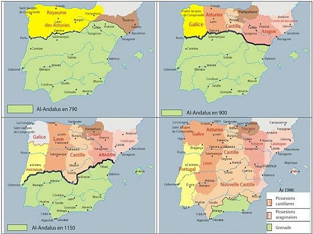 Expulsion de los moros (Reconquista)