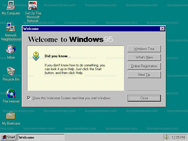 Windows 95