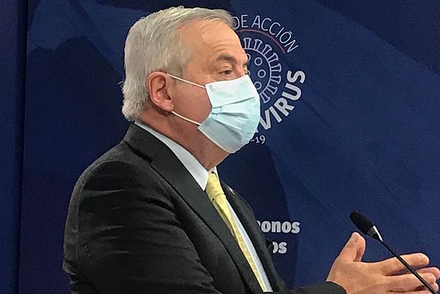 Confinamiento en Chile