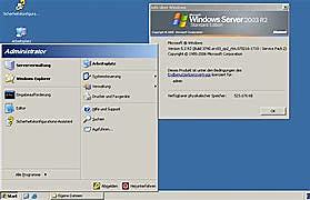 Windows XP y Windows WS Server